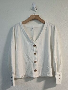 *3 For $15* BP Button Blouse